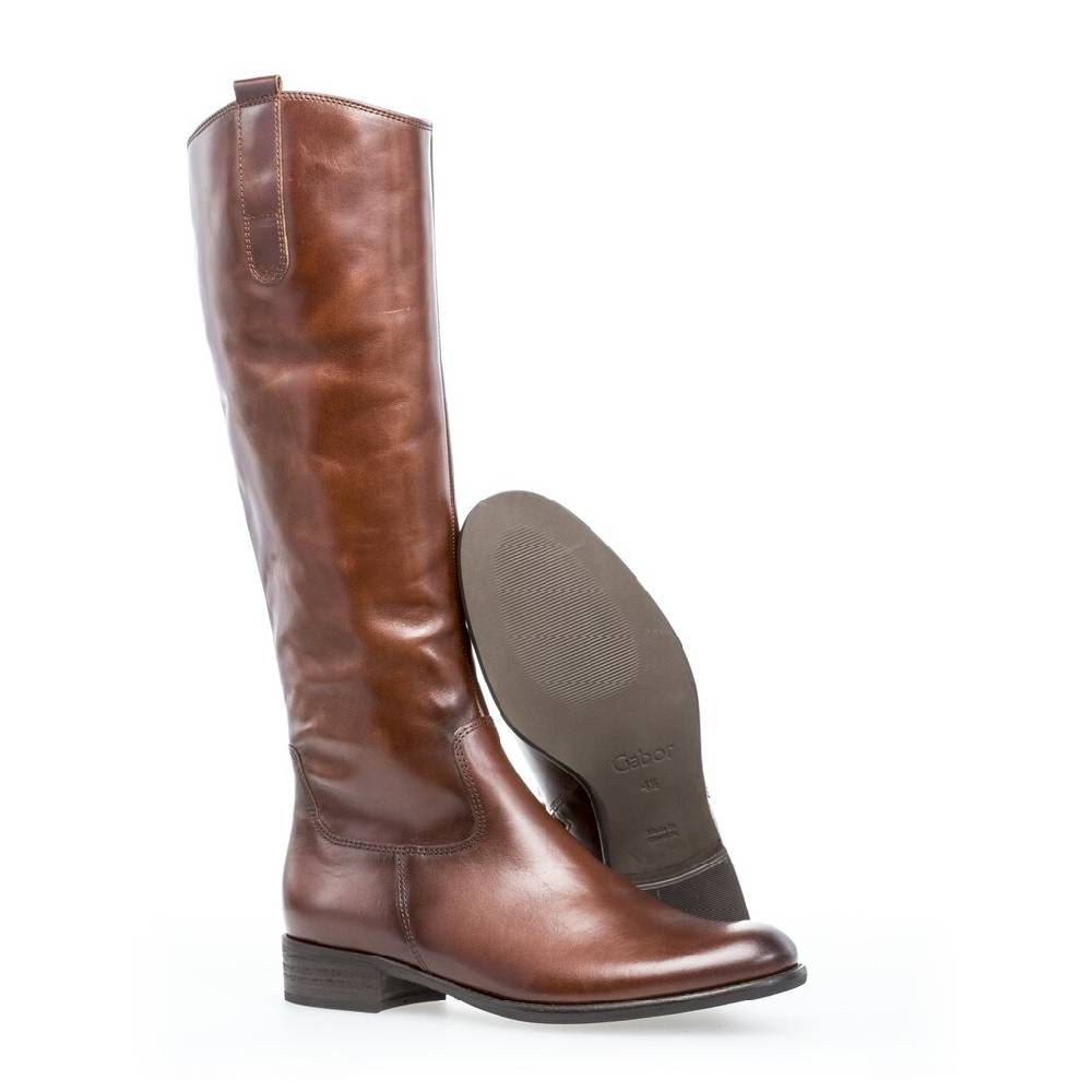 Pius Gabor Eleganter Stiefel braun Auslauf