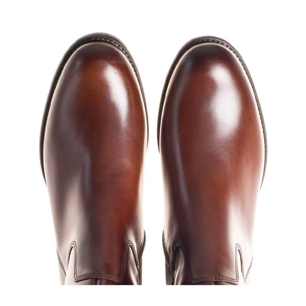 Pius Gabor Eleganter Stiefel braun Auslauf
