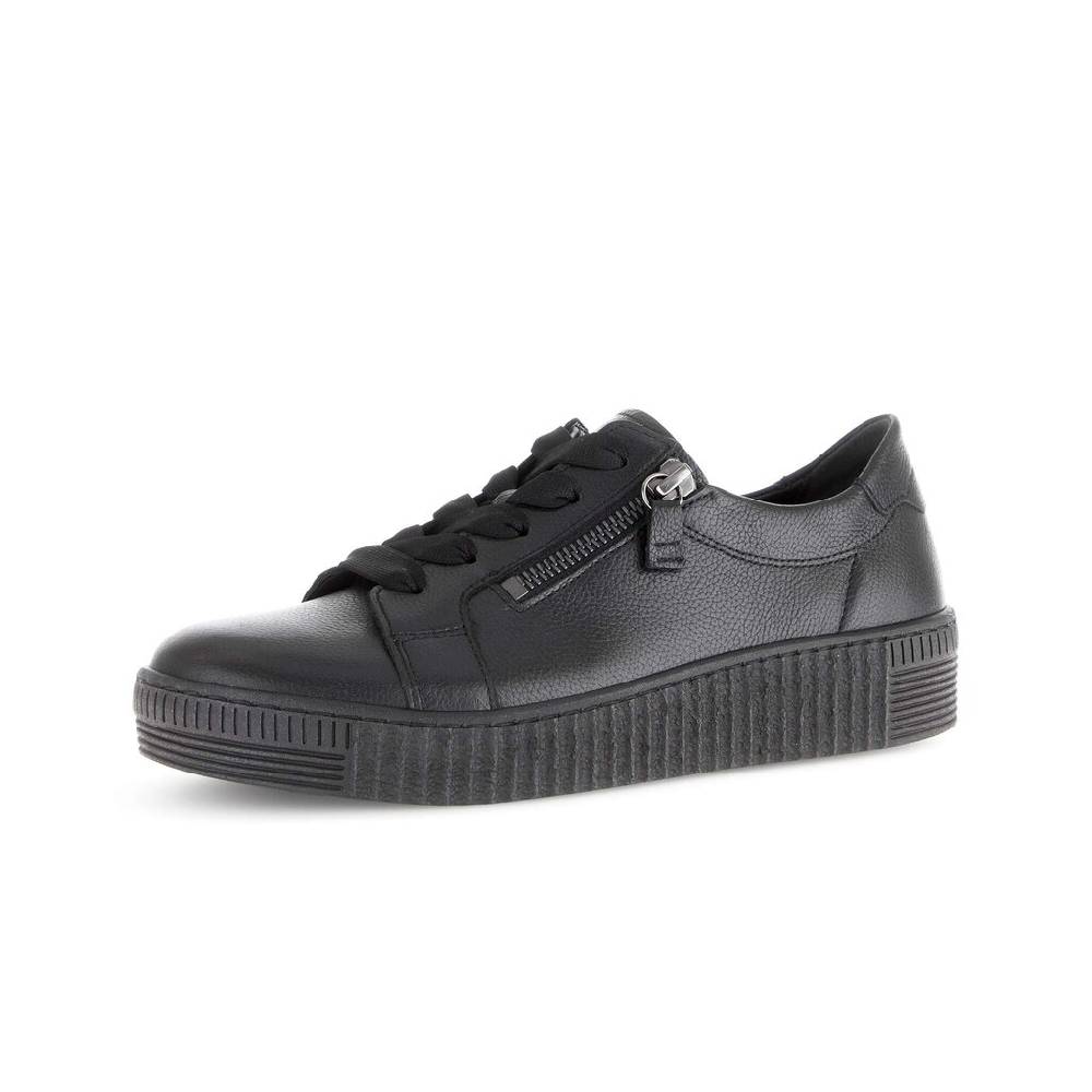 Pius Gabor Sneaker low schwarz im Angebot