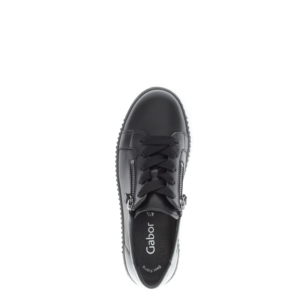 Pius Gabor Sneaker low schwarz im Angebot