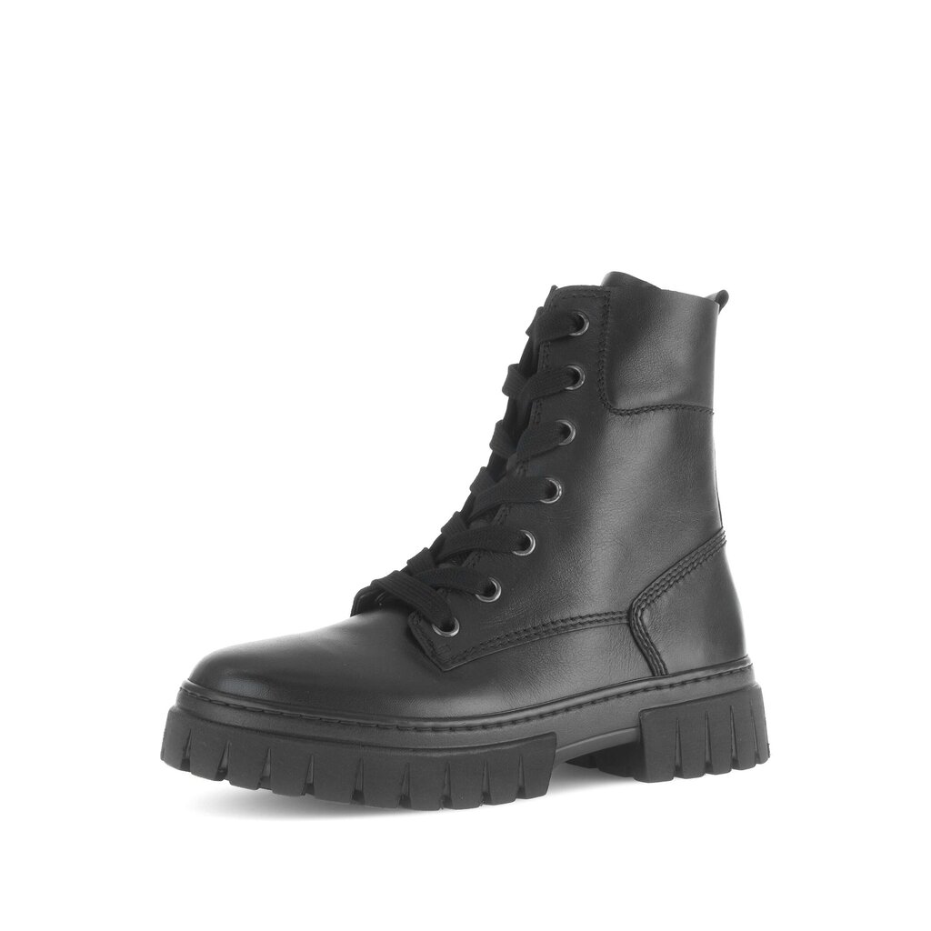 Pius Gabor Schnürstiefelette schwarz Schlussverkauf