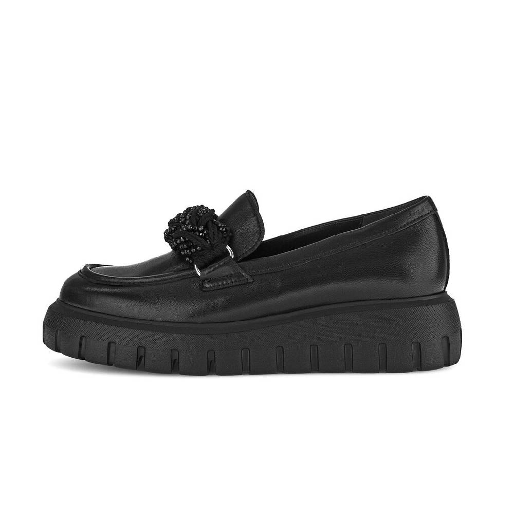 Pius Gabor Loafer schwarz Fabrikverkauf