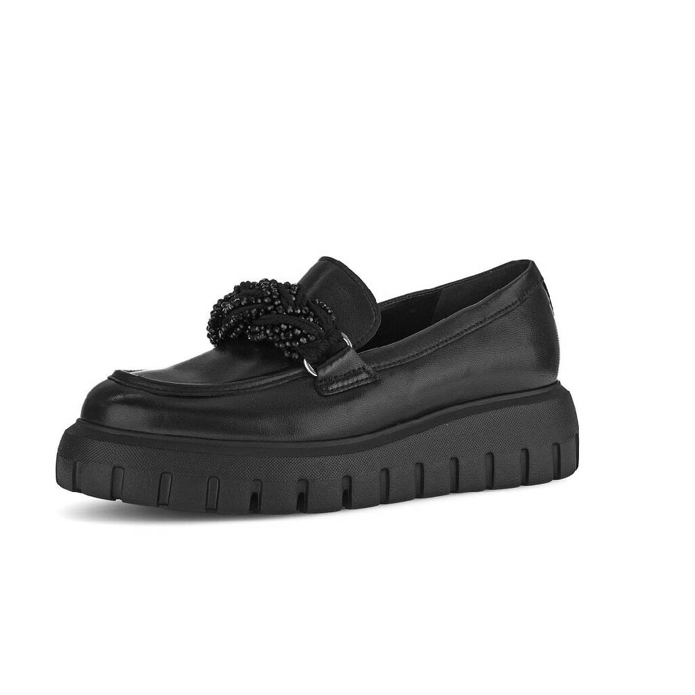 Pius Gabor Loafer schwarz Fabrikverkauf