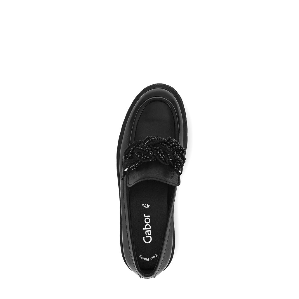 Pius Gabor Loafer schwarz Fabrikverkauf