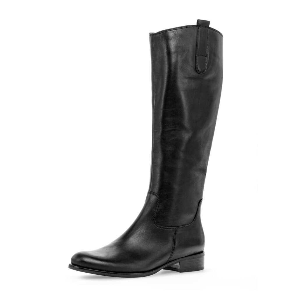 Pius Gabor Eleganter Stiefel schwarz Blitzverkäufe