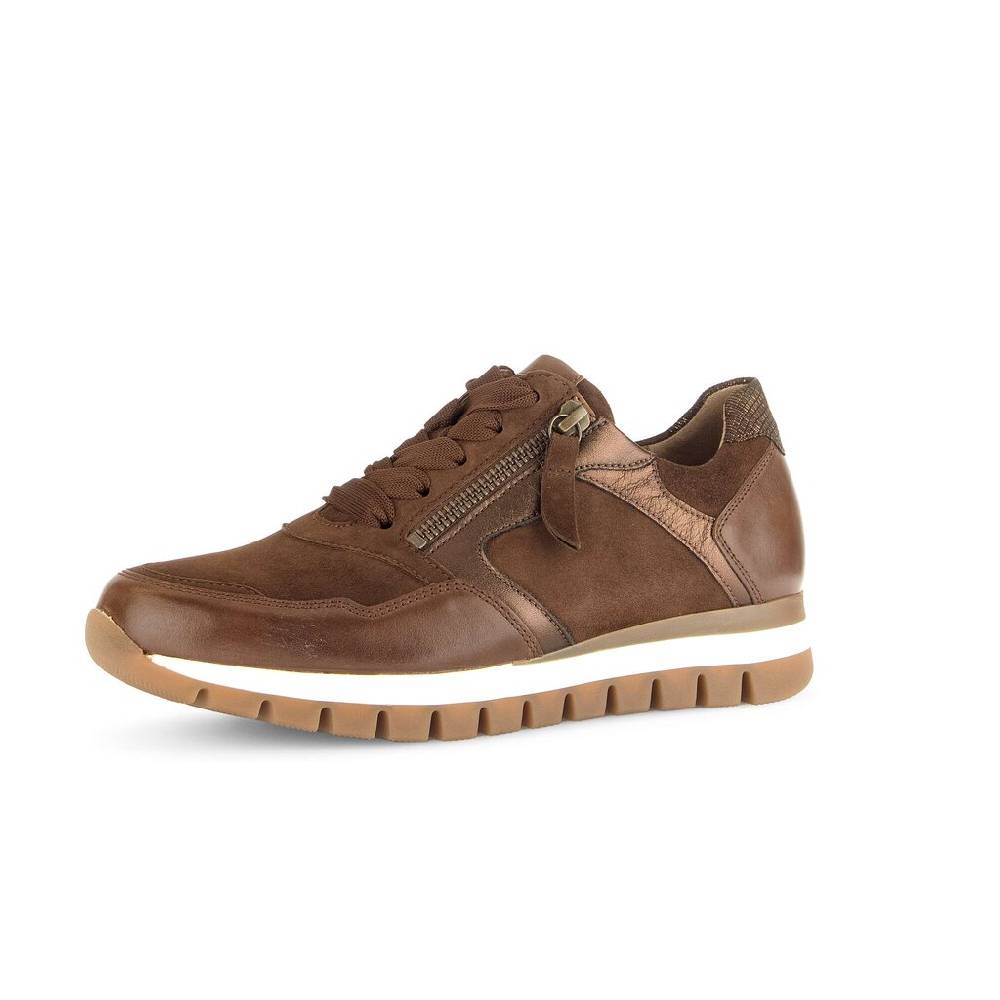 Pius Gabor Sneaker low braun Verkauf