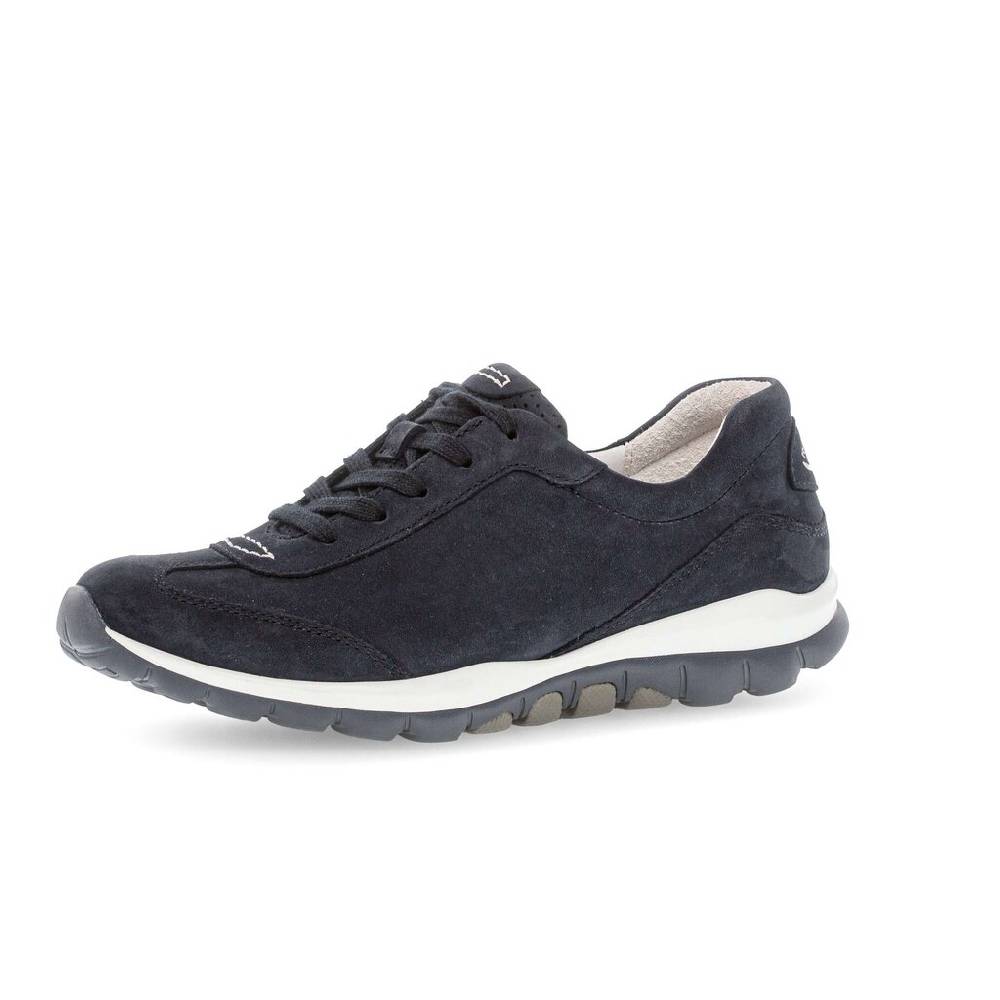 Pius Gabor Sneaker low blau im Angebot