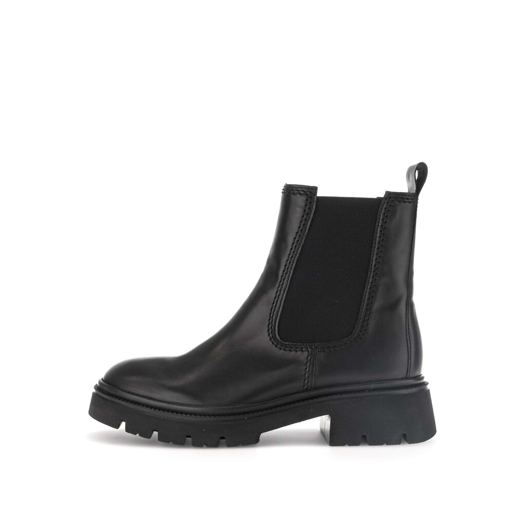 Pius Gabor Chelsea Boot schwarz Schlussverkauf