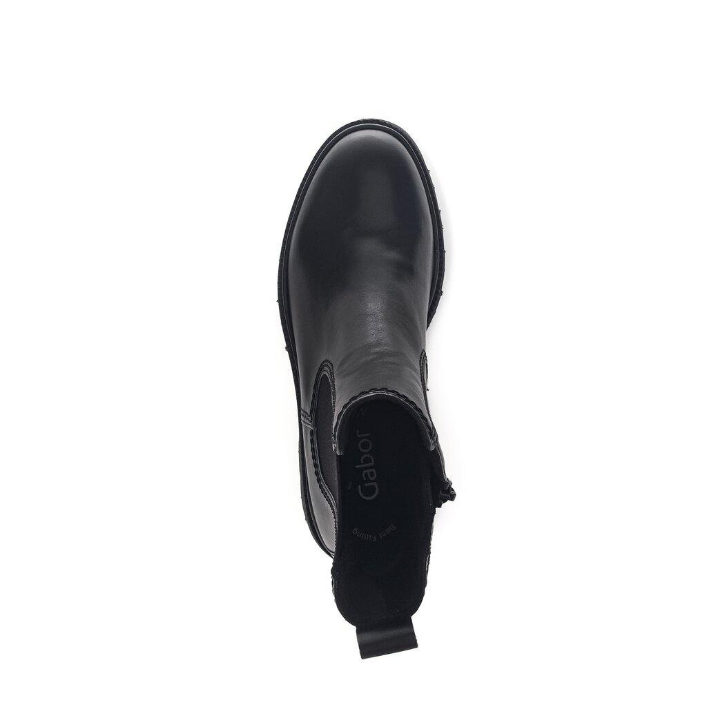 Pius Gabor Chelsea Boot schwarz Schlussverkauf