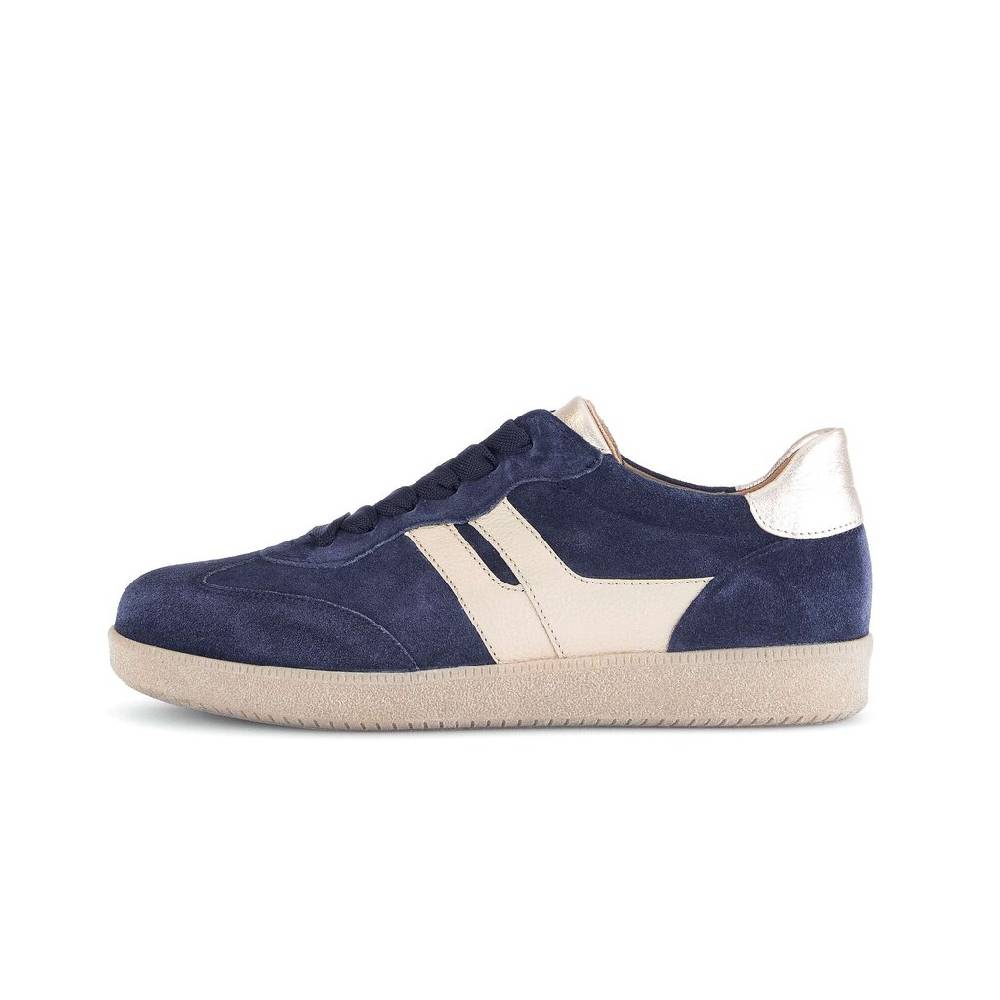 Pius Gabor Sneaker low blau Fabrikverkauf