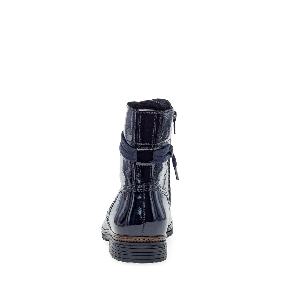 Pius Gabor Schnürstiefelette blau Outlet