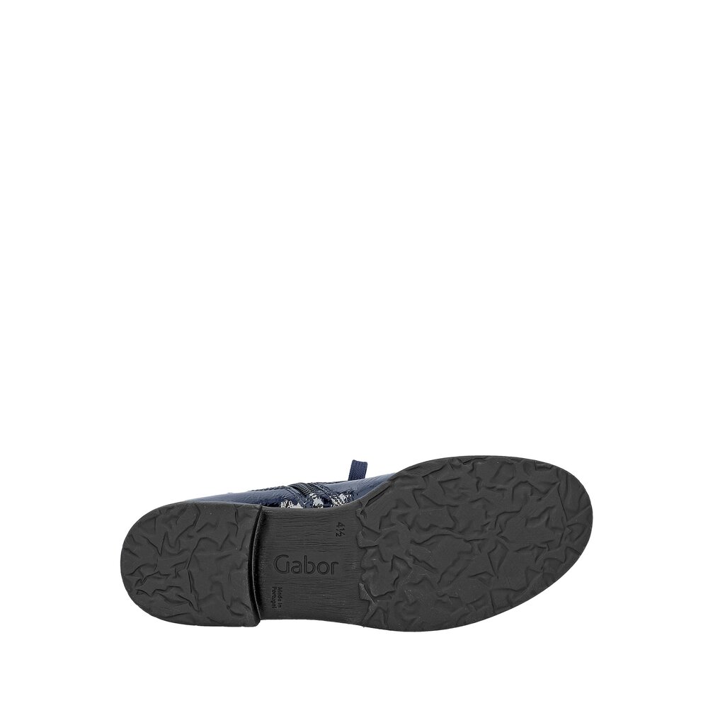 Pius Gabor Schnürstiefelette blau Outlet