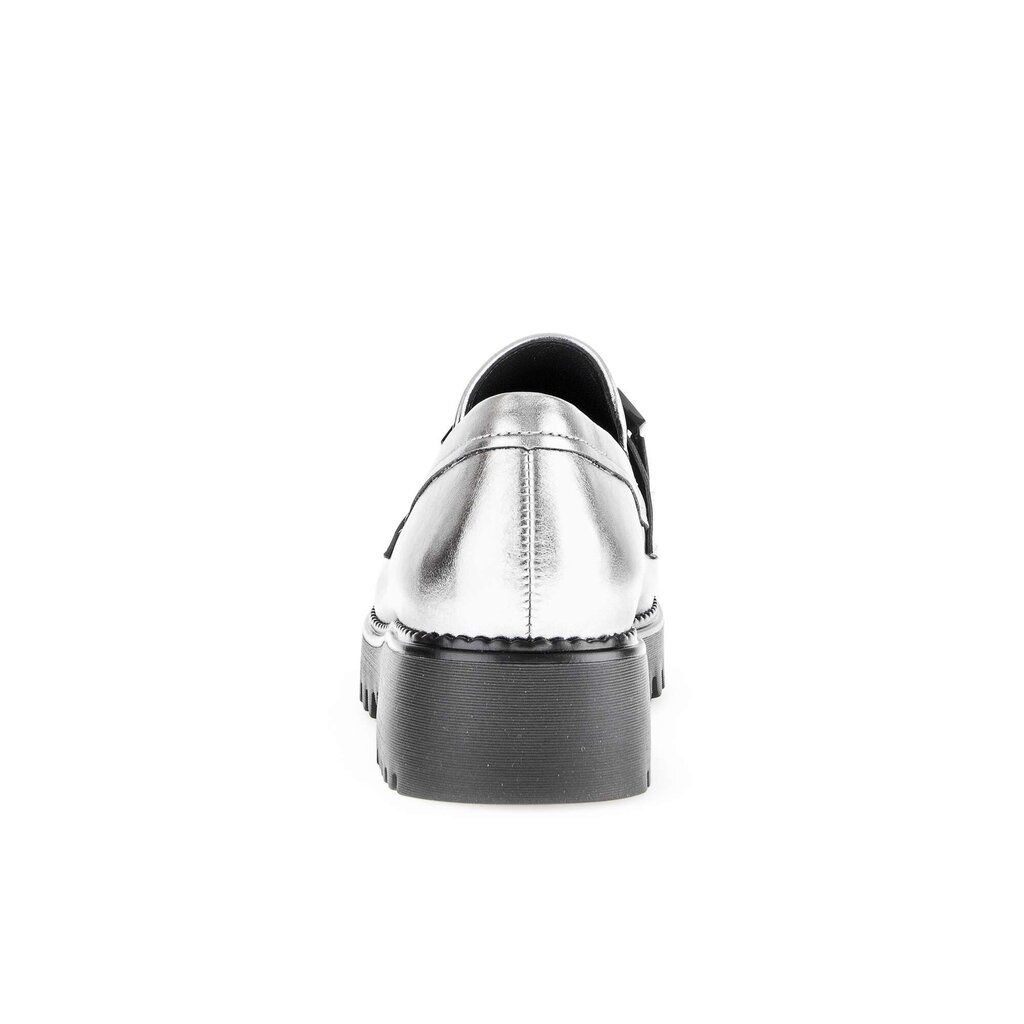 Pius Gabor Loafer silber Auslauf