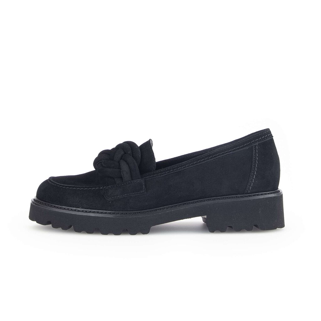 Pius Gabor Loafer schwarz