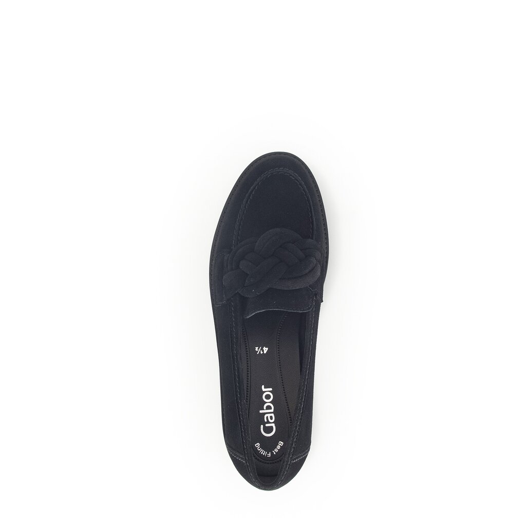 Pius Gabor Loafer schwarz Angebote