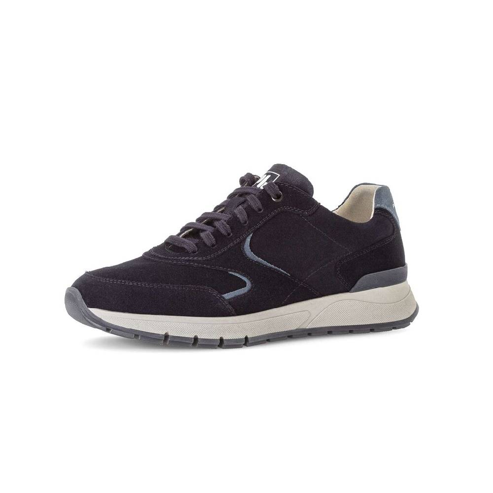 Pius Gabor Pius Gabor Sneaker low blau Günstiger Verkauf