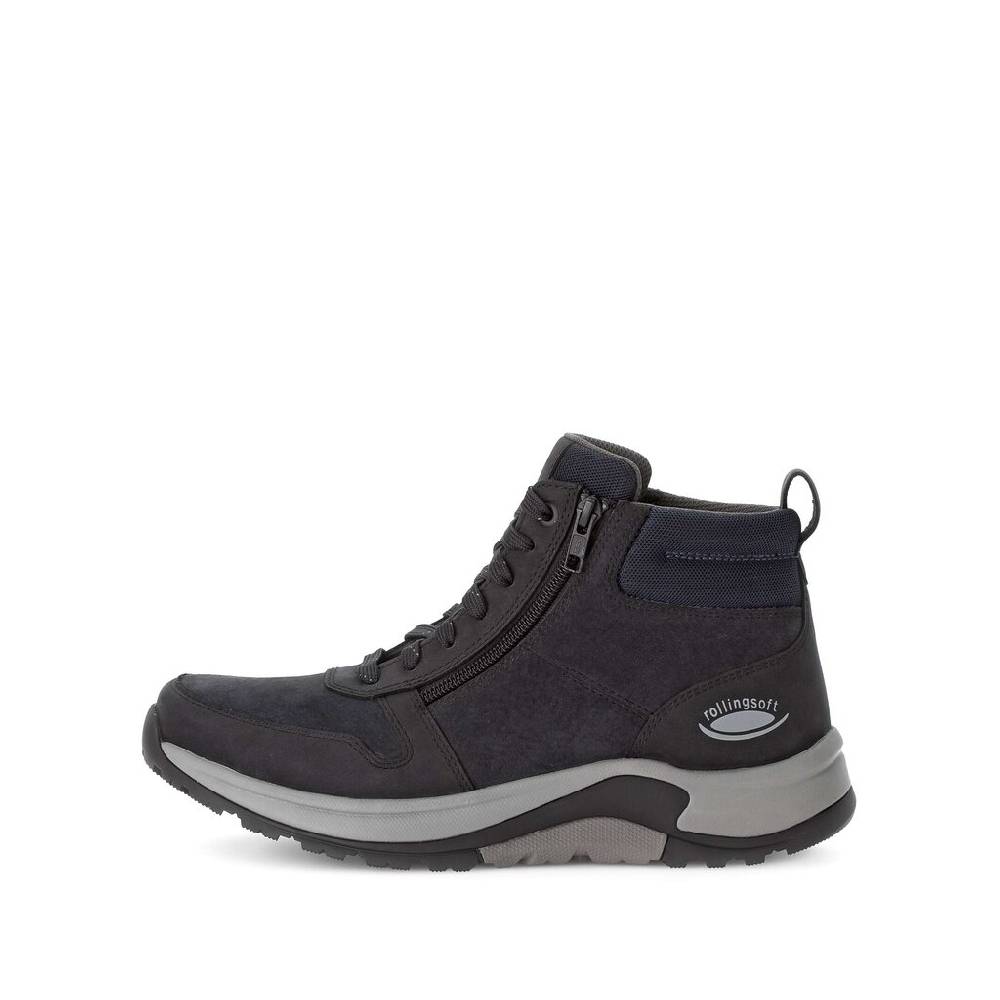 Pius Gabor rollingsoft Sportlicher Stiefel blau Meist gekauft