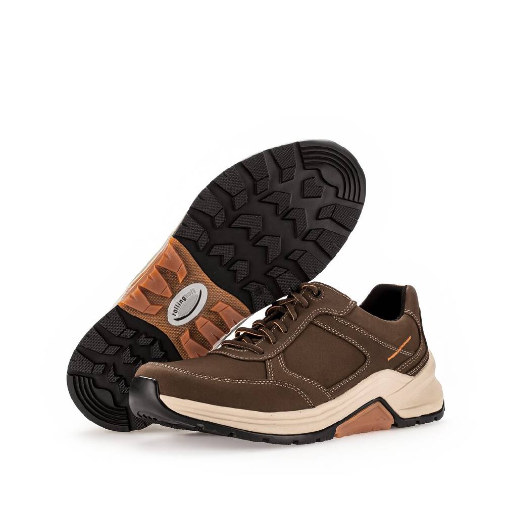 Pius Gabor rollingsoft Sneaker low braun Günstiger Verkauf
