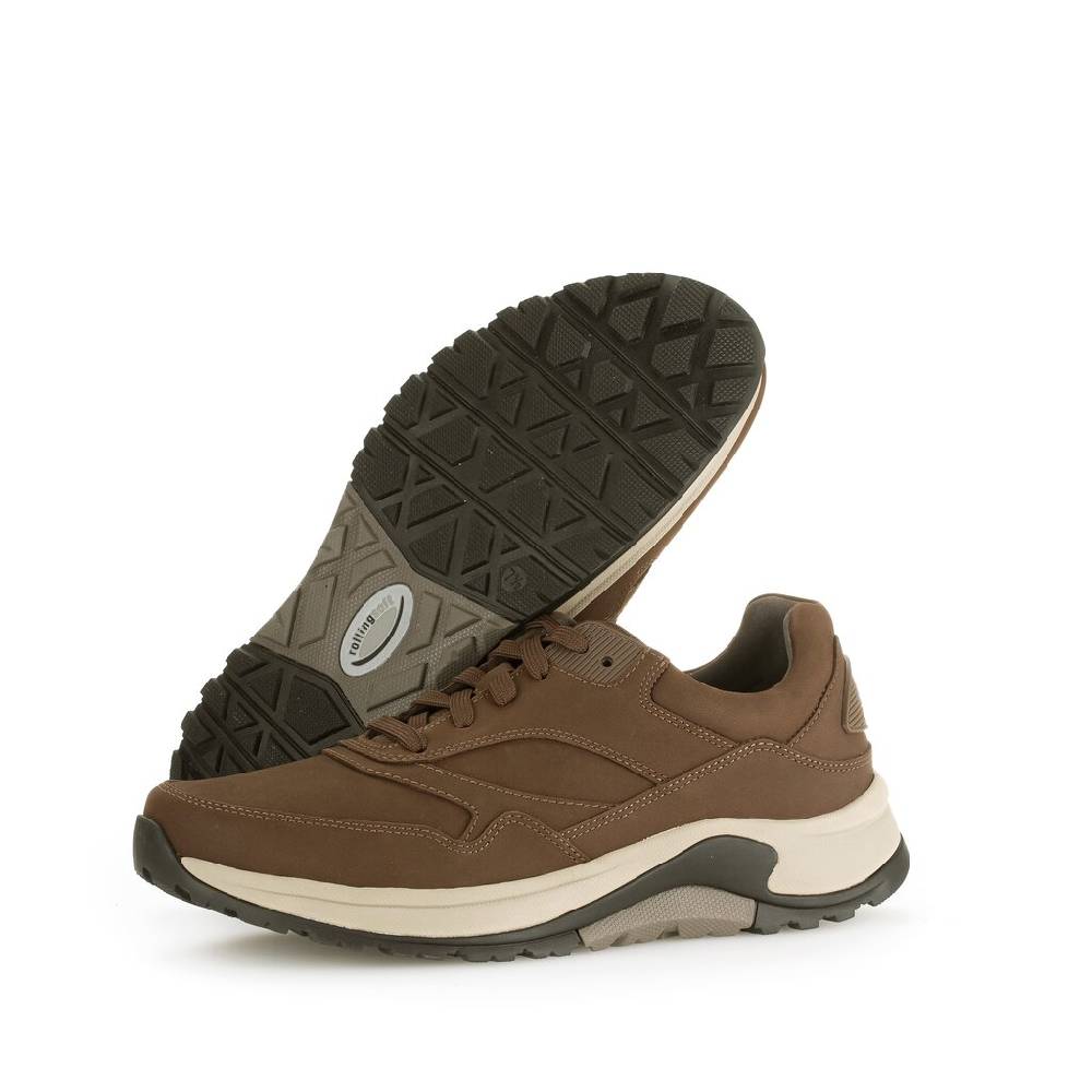Pius Gabor rollingsoft Sneaker low braun Fabrikverkauf