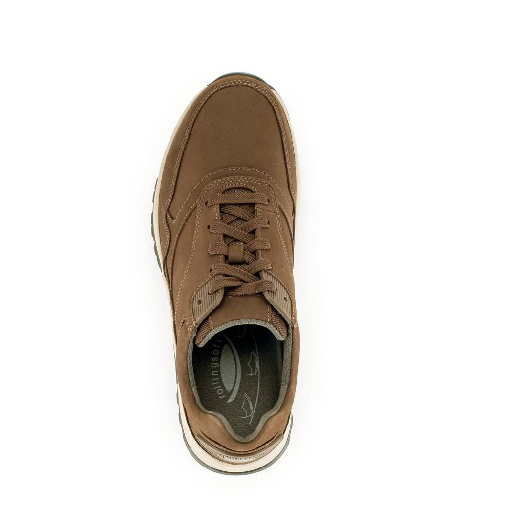 Pius Gabor rollingsoft Sneaker low braun Fabrikverkauf