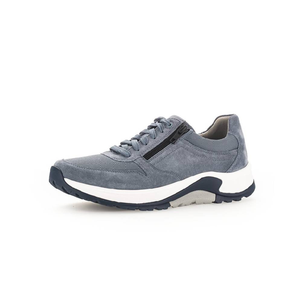 Pius Gabor rollingsoft Sneaker low blau Räumungsverkauf