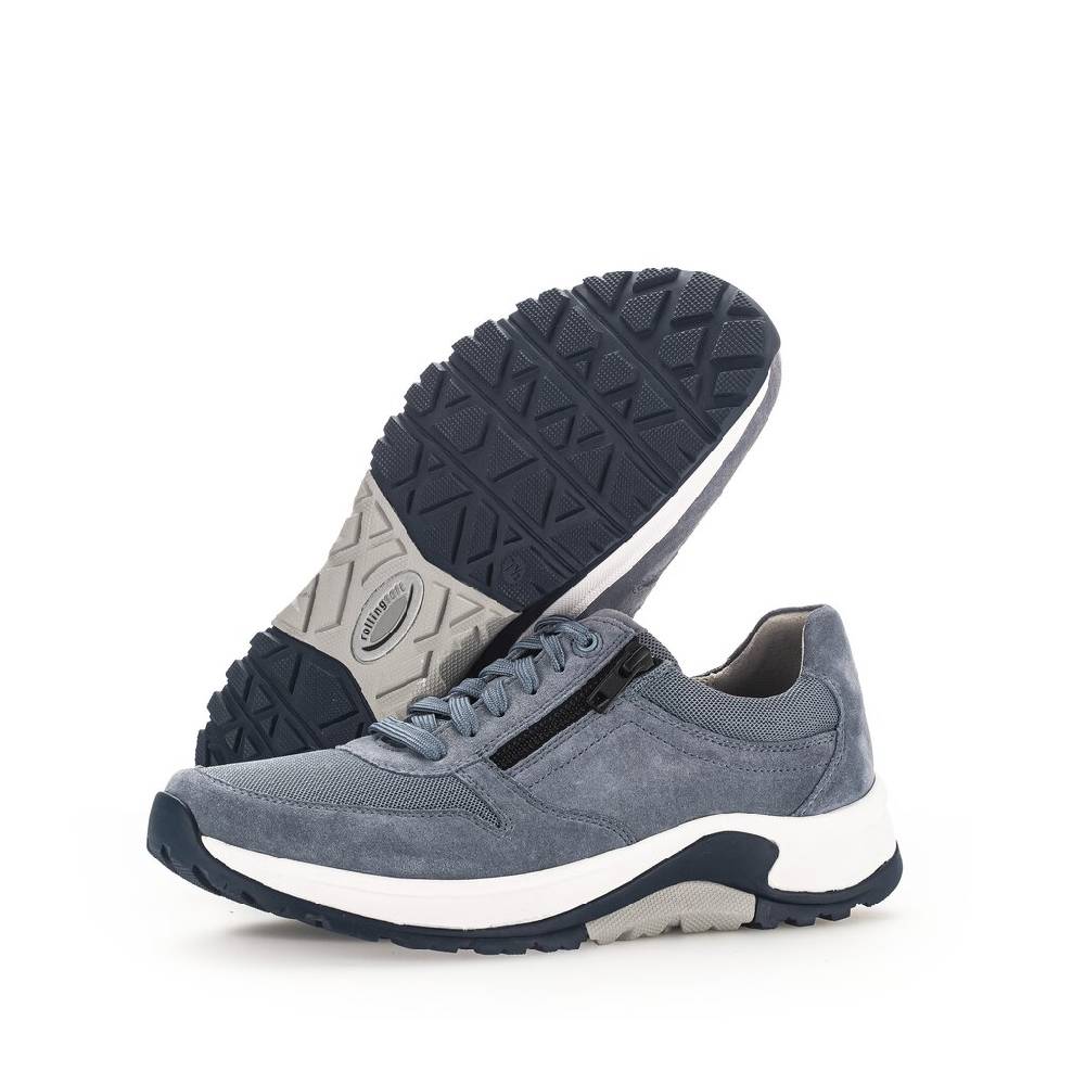 Pius Gabor rollingsoft Sneaker low blau Räumungsverkauf