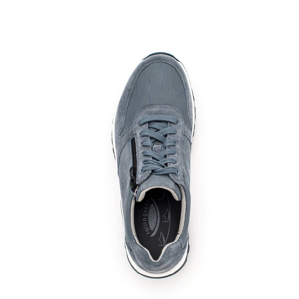 Pius Gabor rollingsoft Sneaker low blau Räumungsverkauf