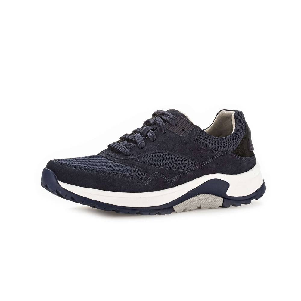 Pius Gabor rollingsoft Sneaker low blau Letzter Tag