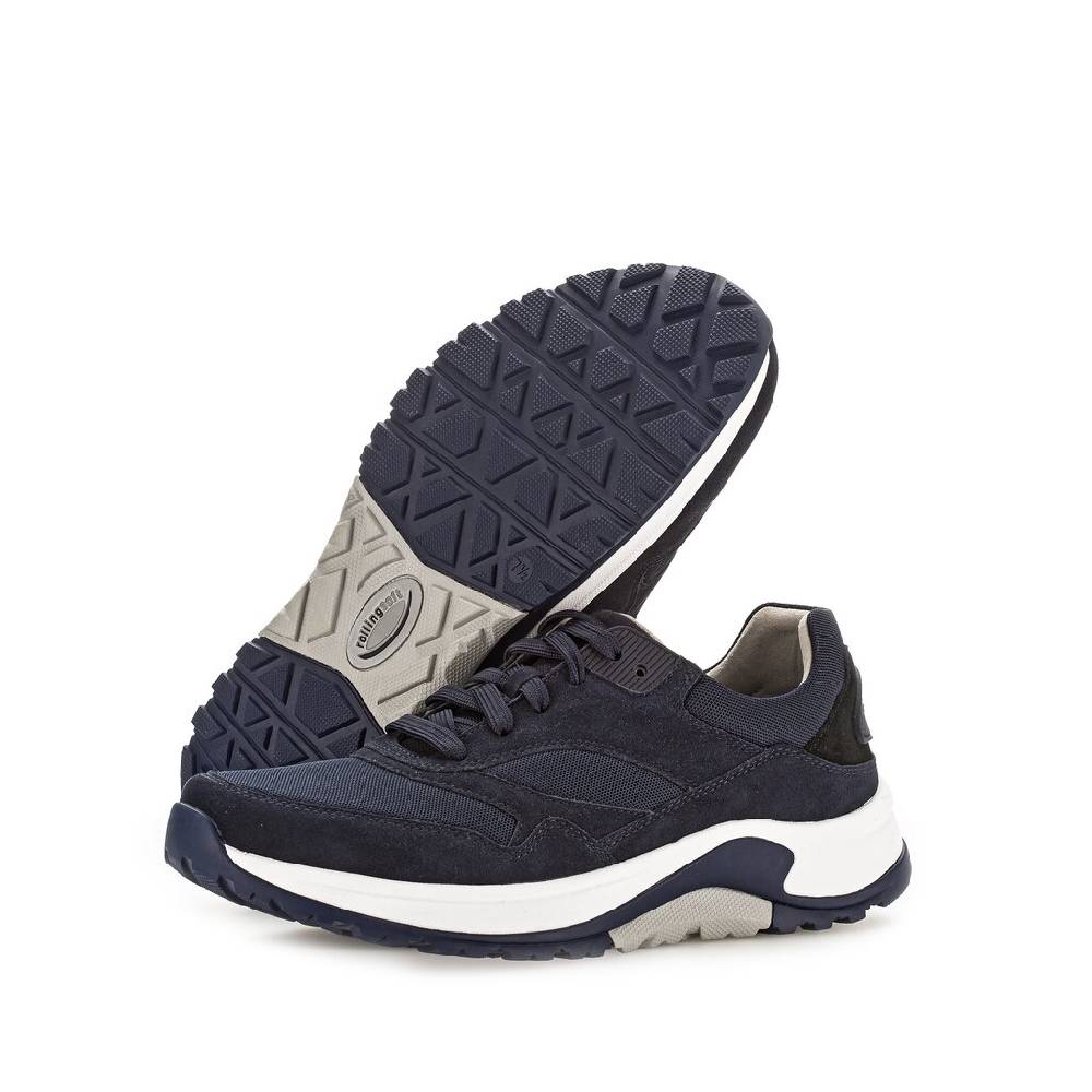 Pius Gabor rollingsoft Sneaker low blau Letzter Tag