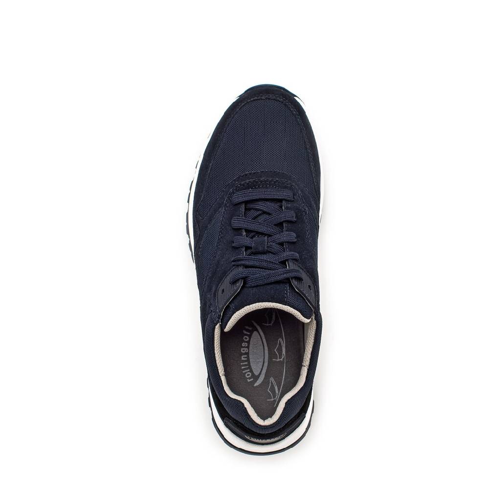 Pius Gabor rollingsoft Sneaker low blau Letzter Tag