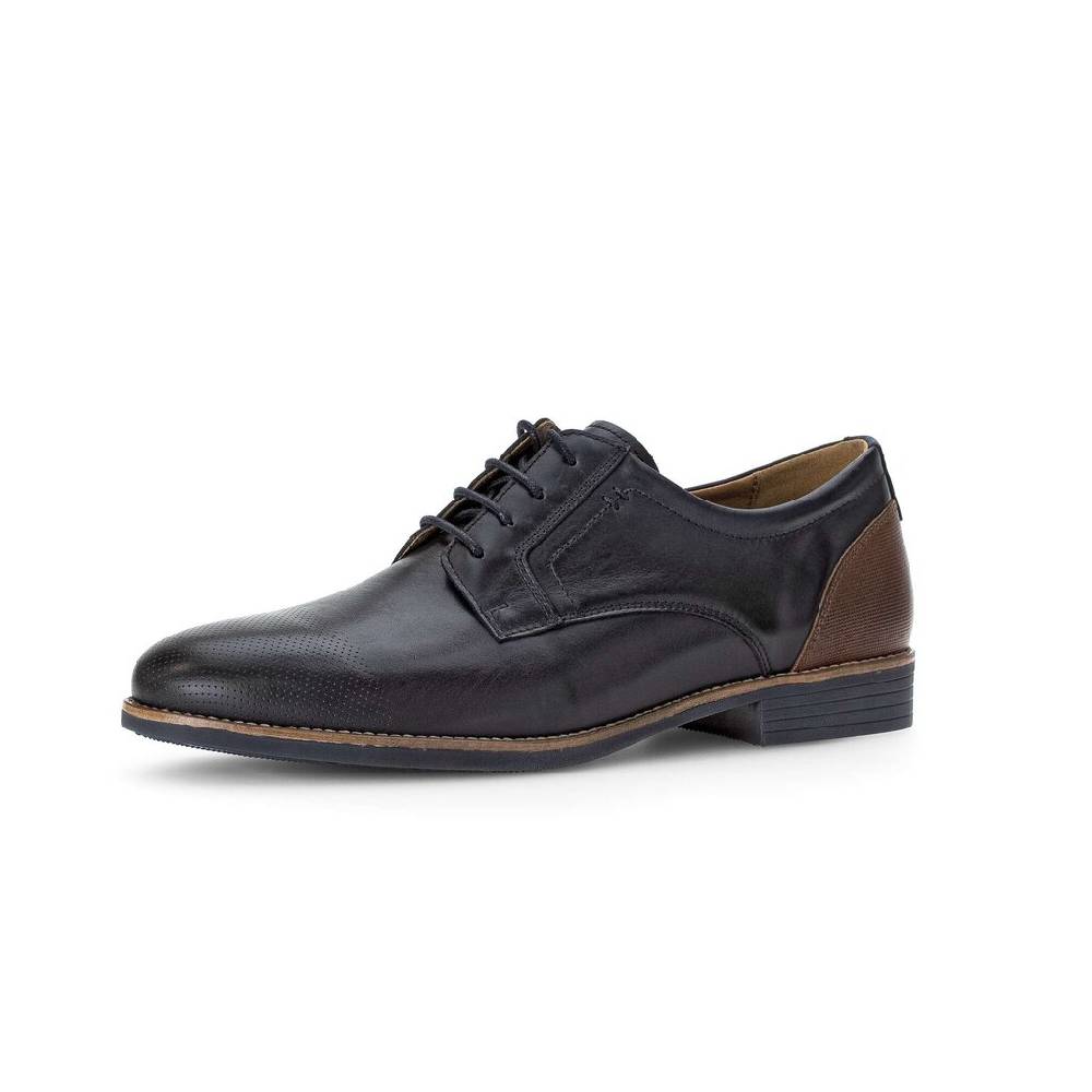 Pius Gabor Pius Gabor Schnürschuh blau Bis zu 50% Rabatt