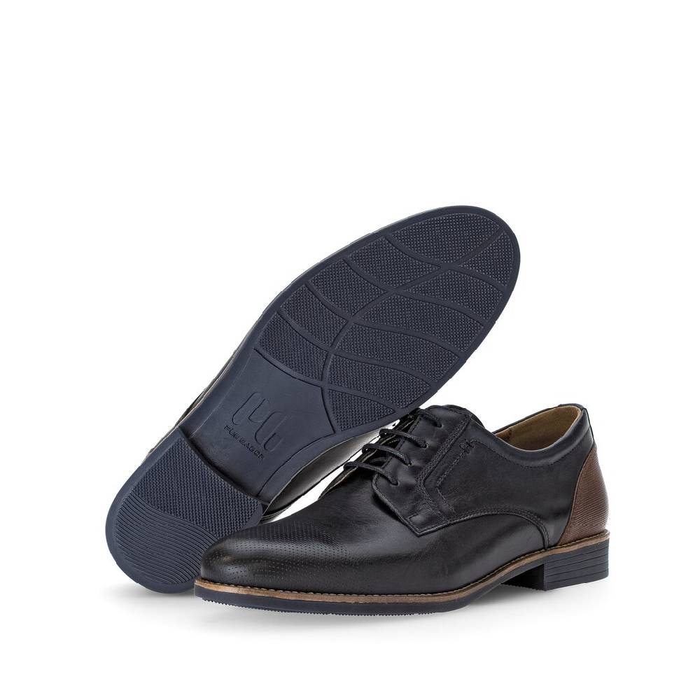 Pius Gabor Pius Gabor Schnürschuh blau Bis zu 50% Rabatt