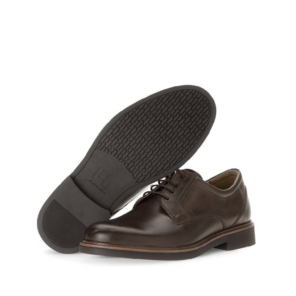 Pius Gabor Pius Gabor Schnürschuh braun Sonderangebot der Fabrik