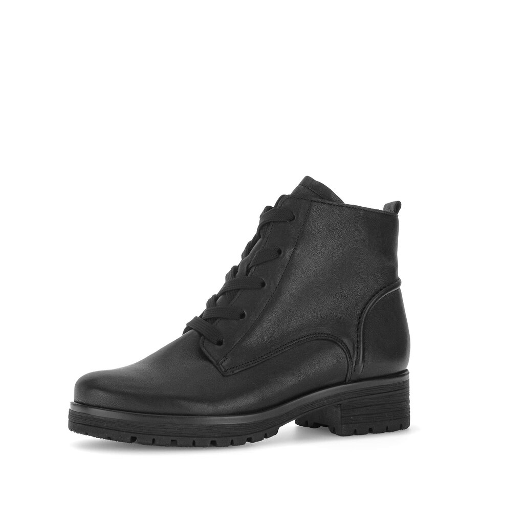 Pius Gabor Schnürstiefelette schwarz Neuheiten