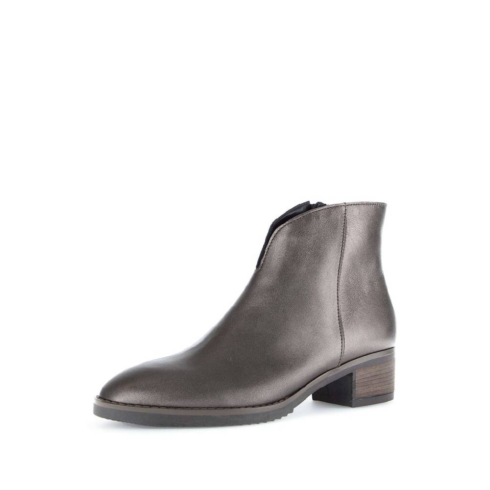 Pius Gabor Elegante Stiefelette bronze Räumungsverkauf