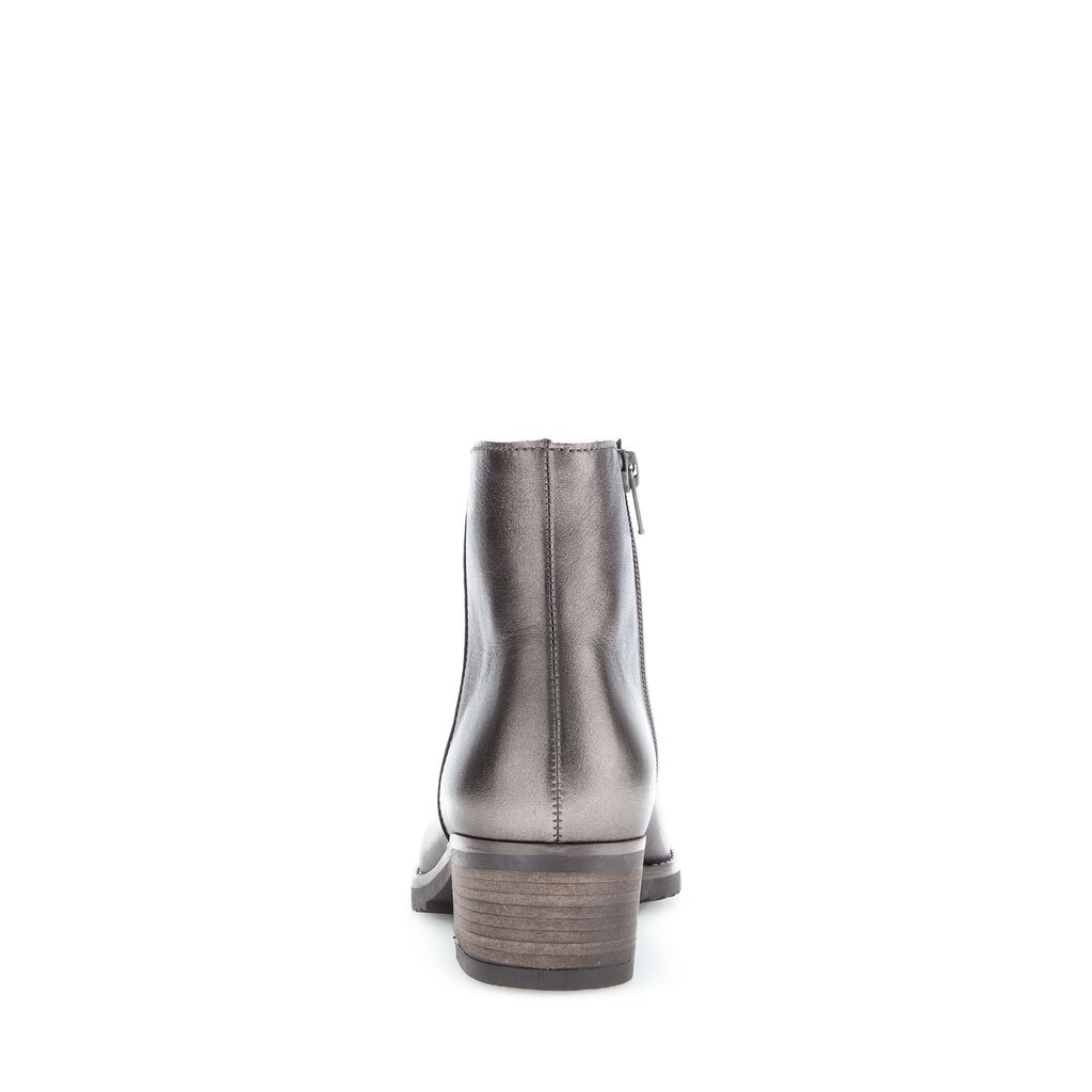 Pius Gabor Elegante Stiefelette bronze Räumungsverkauf