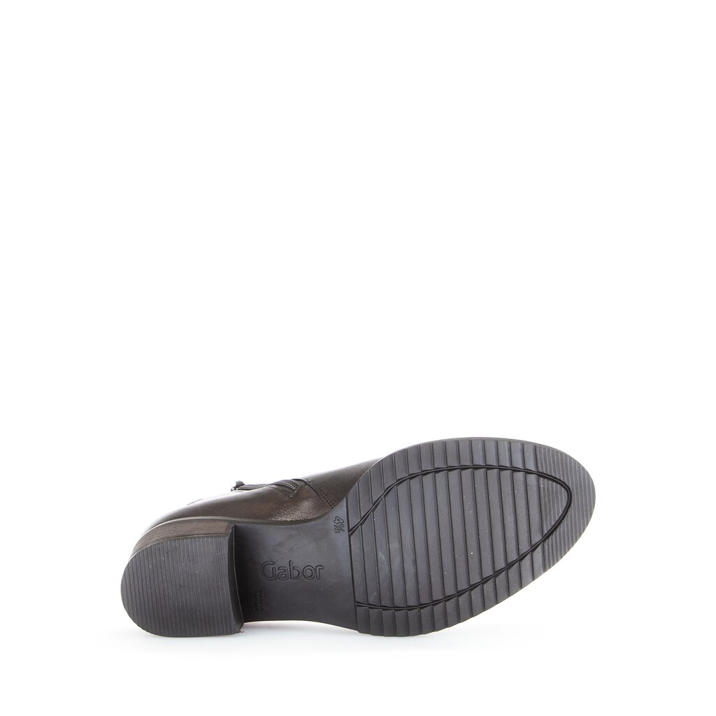Pius Gabor Elegante Stiefelette bronze Räumungsverkauf