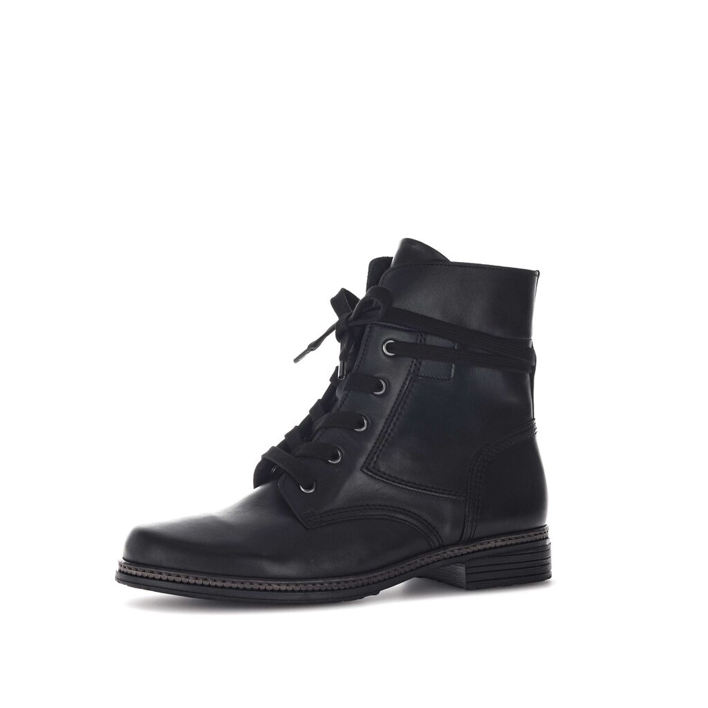 Pius Gabor Schnürstiefelette schwarz Tiefpreis