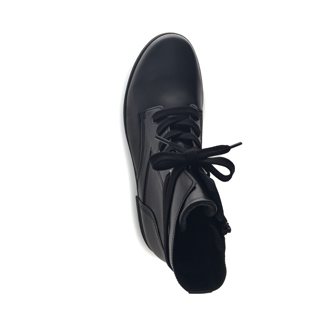 Pius Gabor Schnürstiefelette schwarz Tiefpreis