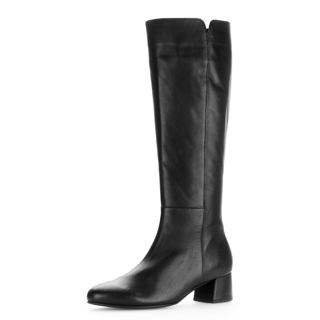 Pius Gabor Eleganter Stiefel schwarz Kostenlose Rückgabe