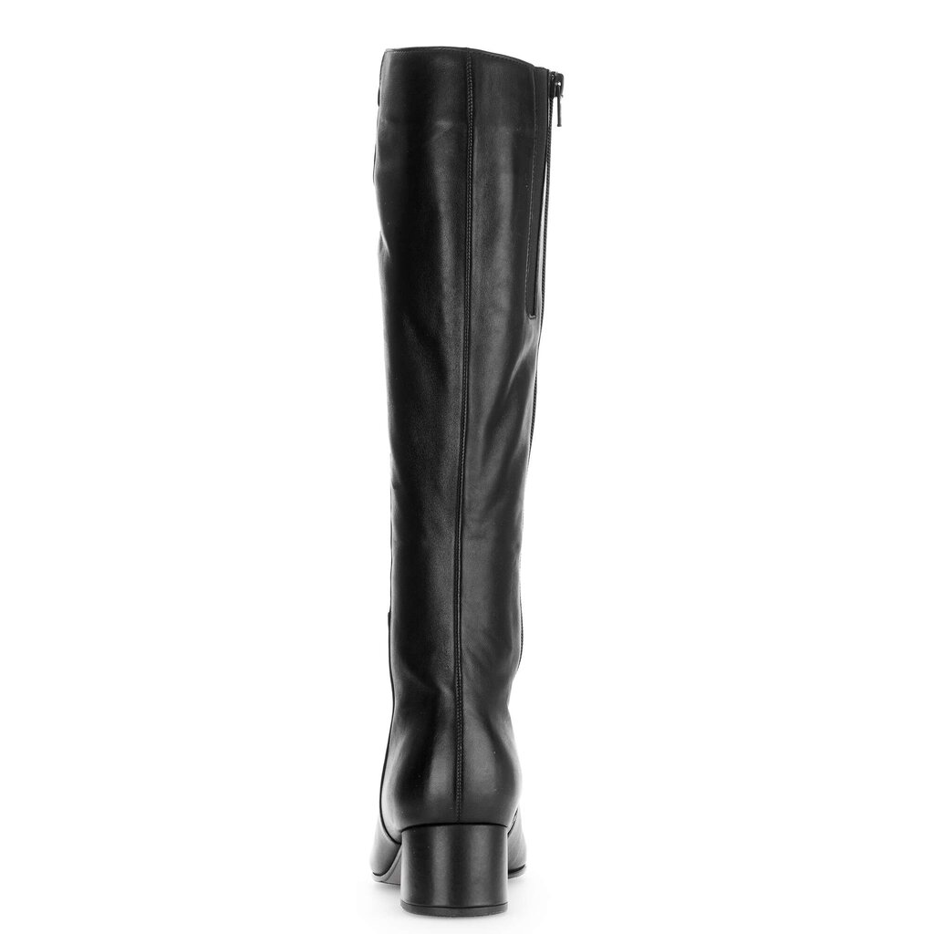 Pius Gabor Eleganter Stiefel schwarz Kostenlose Rückgabe