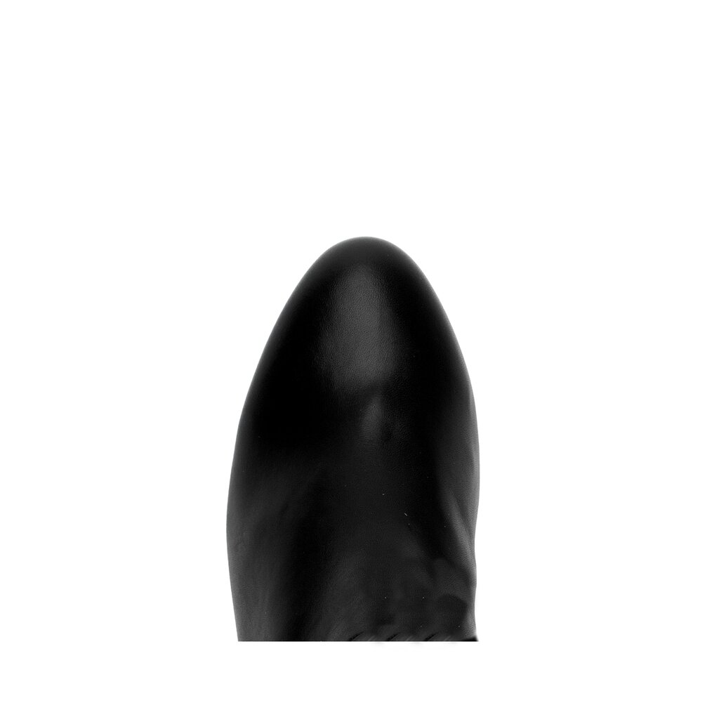 Pius Gabor Eleganter Stiefel schwarz Kostenlose Rückgabe