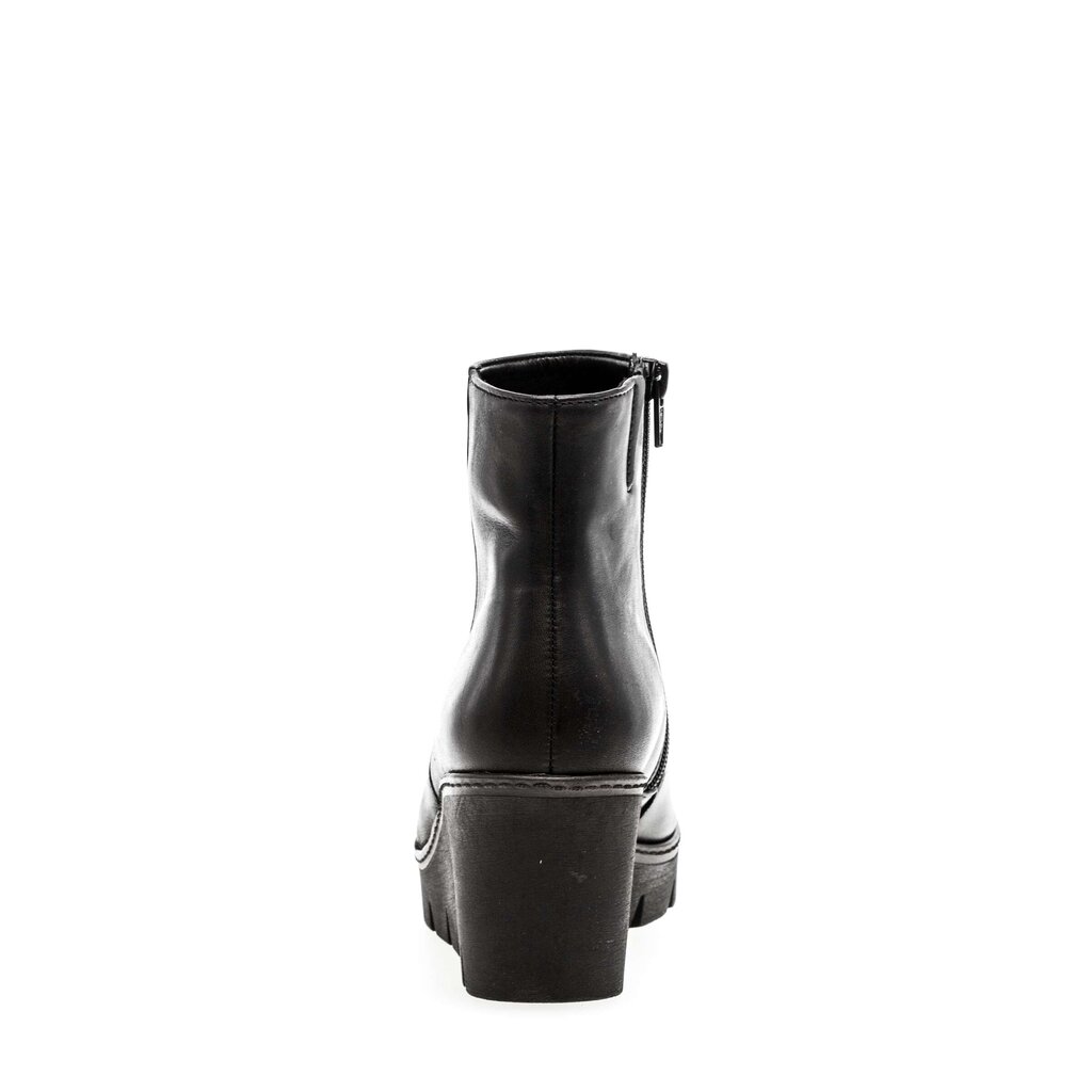 Pius Gabor Plateau Stiefelette schwarz Begrenzte Freigabe