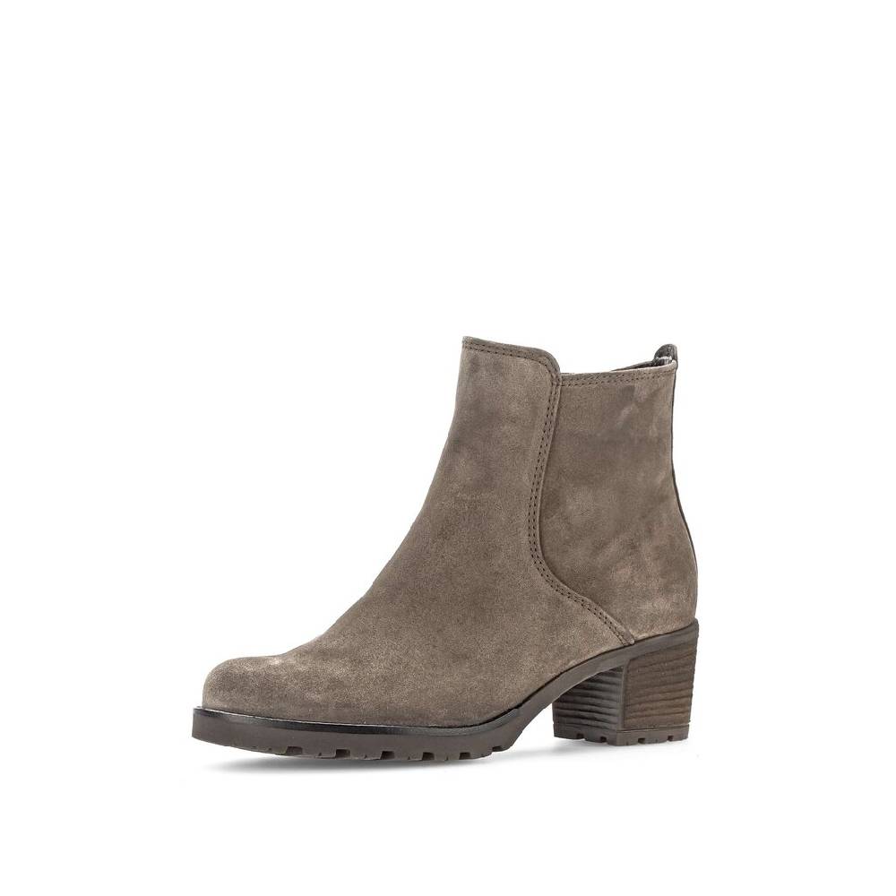 Pius Gabor Plateau Stiefelette grau Letzte 3 Tage