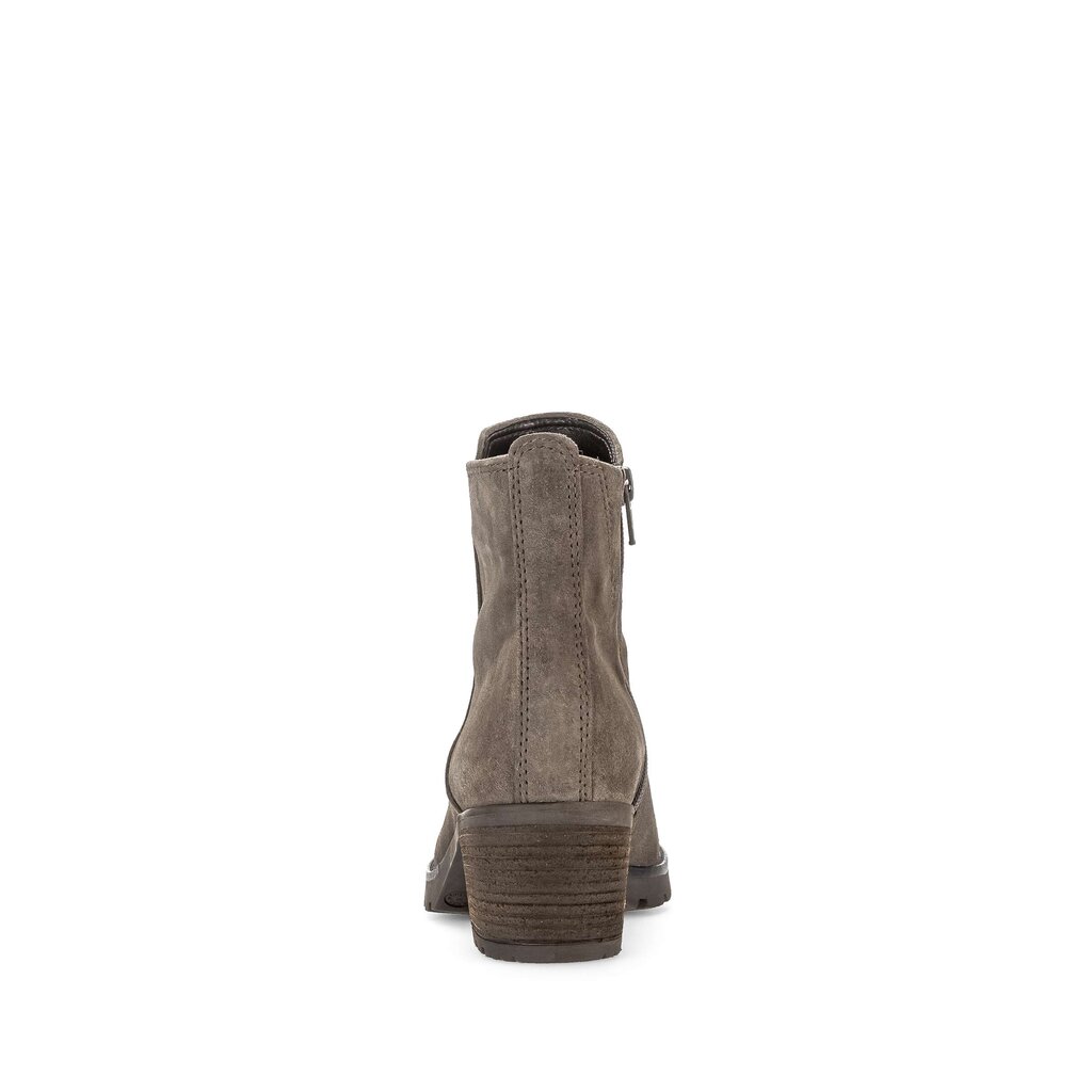Pius Gabor Plateau Stiefelette grau Letzte 3 Tage