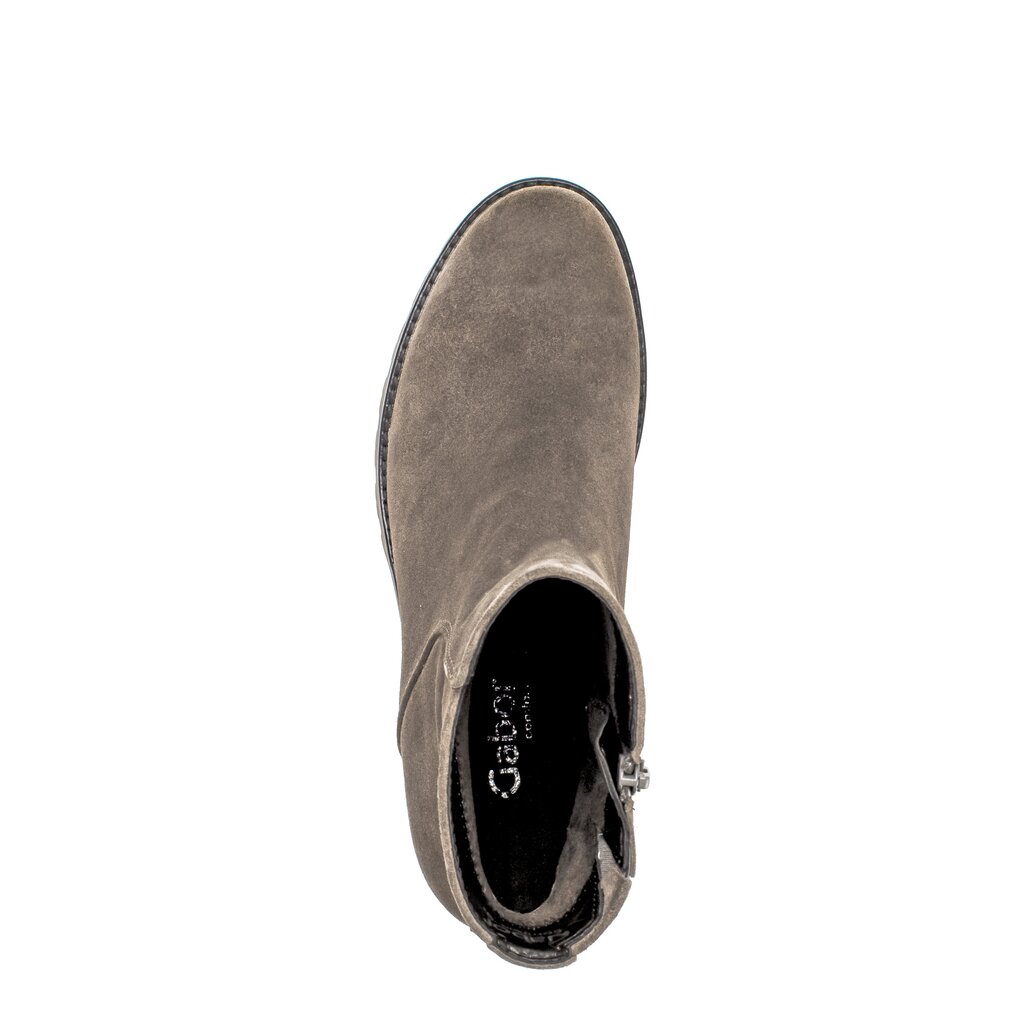 Pius Gabor Plateau Stiefelette grau Letzte 3 Tage