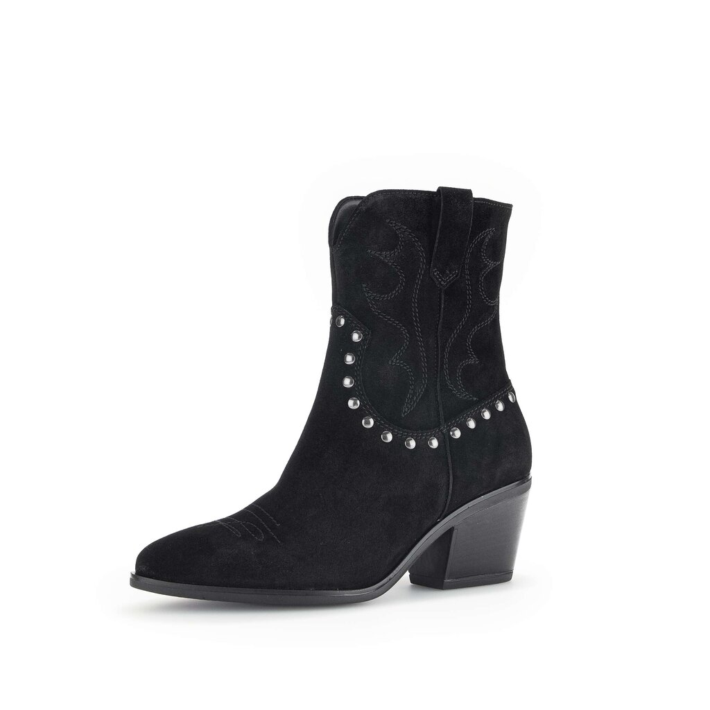 Pius Gabor Cowboy Boots schwarz Letzter Tag