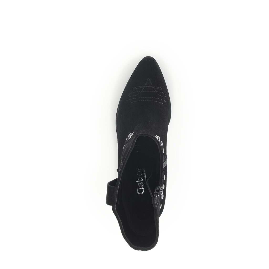 Pius Gabor Cowboy Boots schwarz Letzter Tag