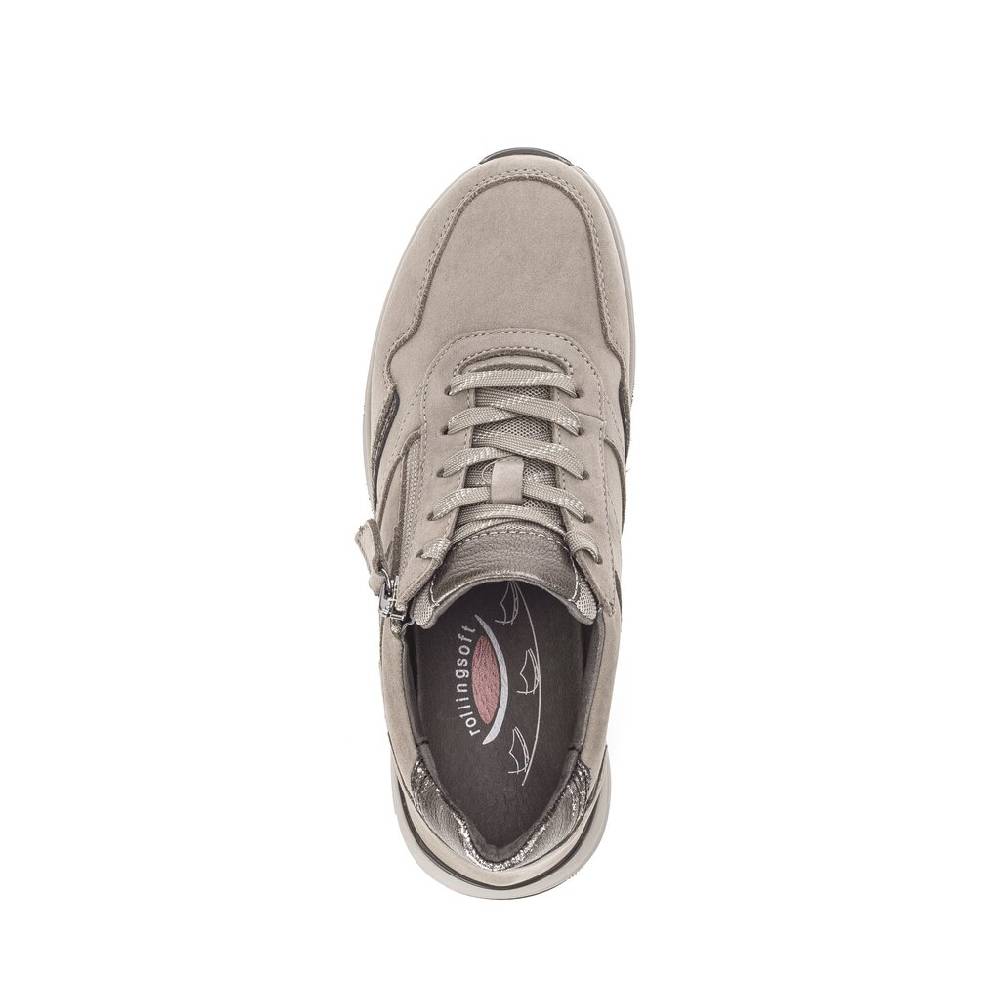 Pius Gabor Sneaker low grau Bis zu 50% Rabatt