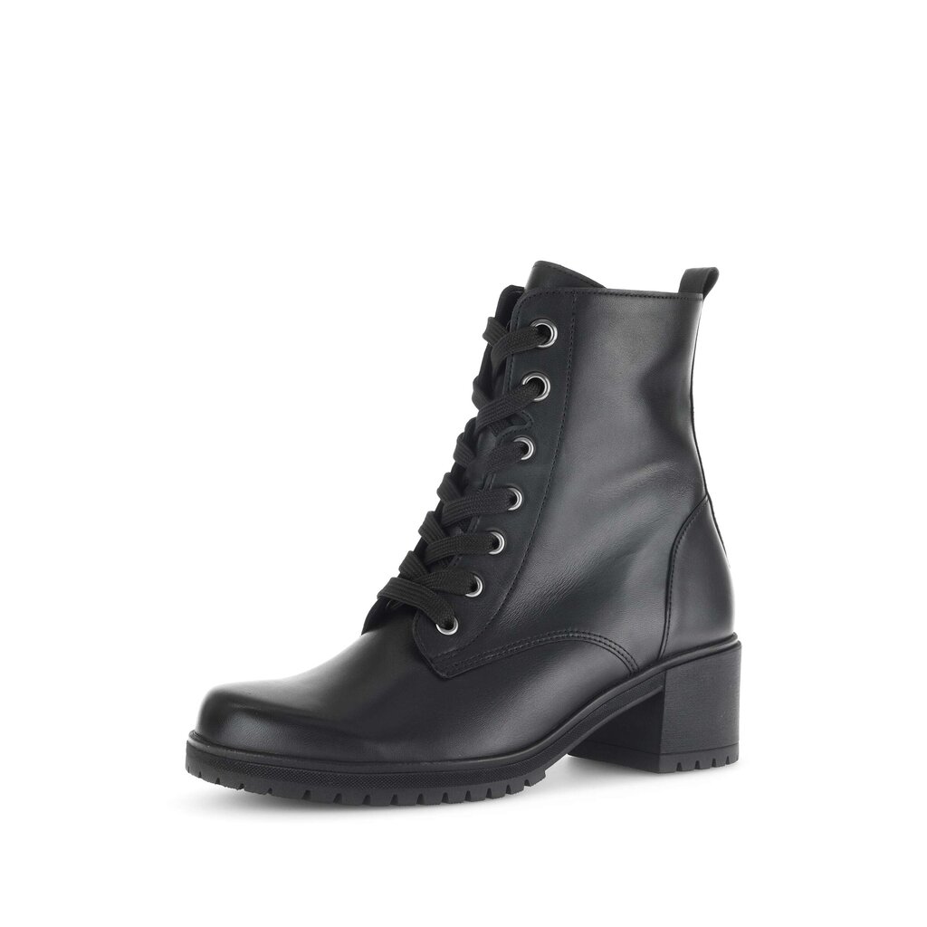 Pius Gabor Schnürstiefelette schwarz Sonderangebot der Fabrik